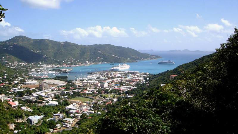 Las Islas Vírgenes Británicas, uno de los paraísos fiscales usados por Mossack Fonseca. Foto: Wikimedia Commons
